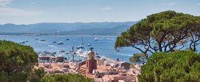 Saint-Tropez: udlejning af privatjet