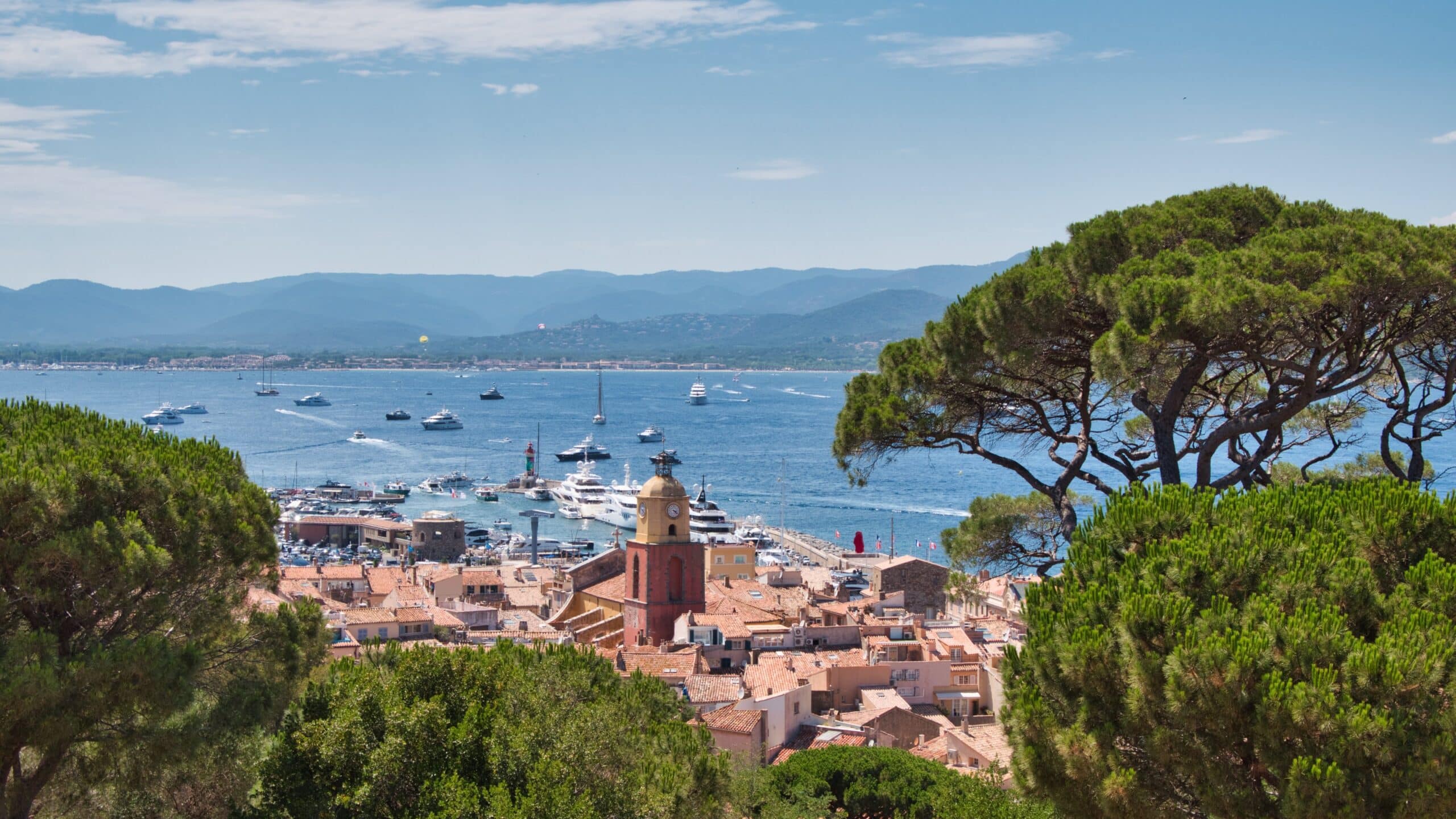 vue Saint Tropez