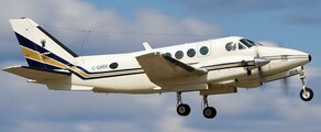 KING AIR 100 udlejning af privatfly 
