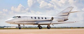 FALCON 20: Udlejning af privatfly 