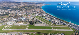 Cannes-Monaco: transport med helikopter