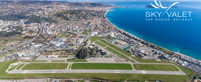 Cannes Mandelieu: udlejning af privatfly