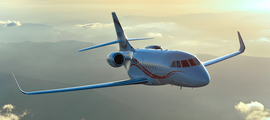 Cabine intérieure Hawker 900