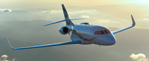 FALCON 2000: Udlejning af privatfly 