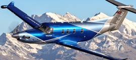 location de jet privé: intérieur d'un Britten Norman Islander.