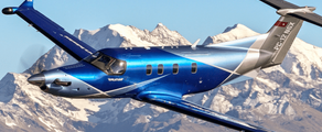 PILATUS PC-12 udlejning af privatfly 