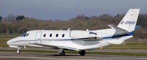 CESSNA CITATION 1 : Udlejning af privatfly 