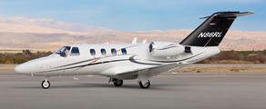 CITATION JET (CJ) 525: Udlejning af privatfly