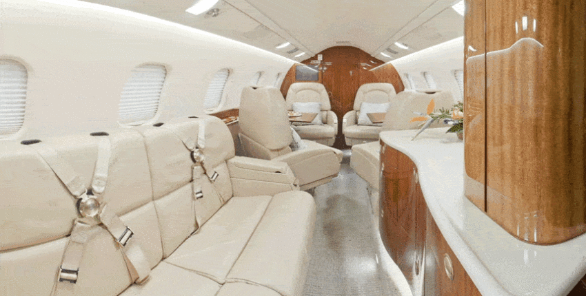 LEARJET 60 udlejning af privatfly