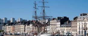 Cherbourg Maupertus: leje af privatfly
