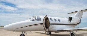 Citation CJ1 udlejning af privatfly