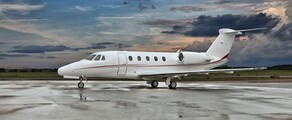 CITATION III udlejning af privatfly