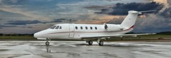 Location de jet privé : petit jet au design élégant.