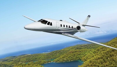 Top 10 over private jetfly i Europa