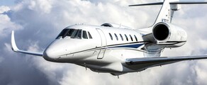 Citation X udlejning af privatfly