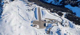 Privat jetudlejning : Courmayeur