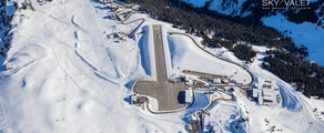 Courchevel: privat jetudlejning 