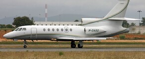FALCON 50/50EX udlejning af privatfly
