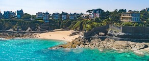 Dinard Pleurtuit Saint-Malo: privat jetudlejning