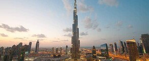 Cannes - Dubai: leje af privatfly