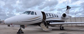 CITATION VII udlejning af privatfly