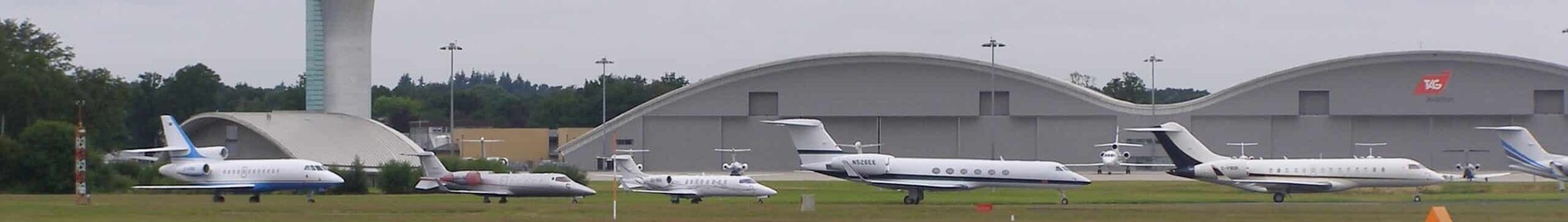 Farnborough: privat jetudlejning 