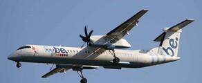 DASH 8-100 udlejning af privatfly