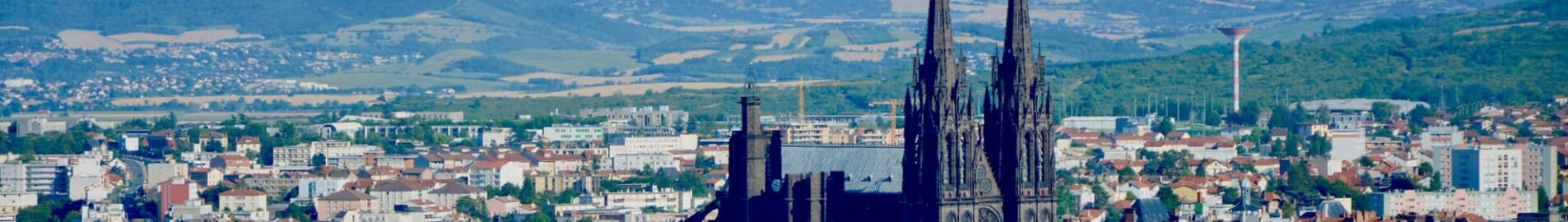 Clermont-Ferrand Auvergne: leje af privatfly