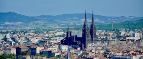 Clermont-Ferrand Auvergne: leje af privatfly