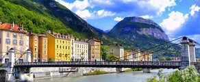 Grenoble Isère: privat jetudlejning 