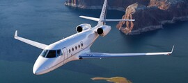 location de jet privé - intérieur du Bombardier Challenger 3500