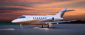 HAWKER 1000 udlejning af privatfly 