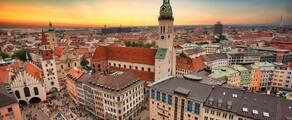 München Munchen: leje af privatfly 