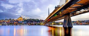 Genève - Istanbul: leje af privatfly