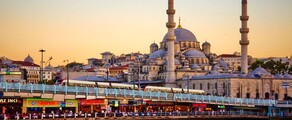 Amsterdam - Istanbul: leje af privatfly