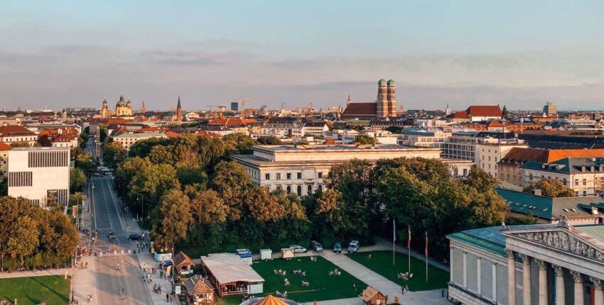 München Munchen: leje af privatfly 