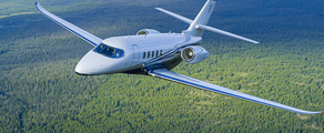 Citation Sovereign udlejning af privatfly 