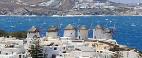 Mykonos: leje af privat jetfly