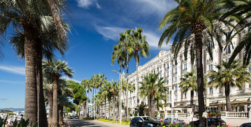 Cannes Mandelieu: udlejning af privatfly