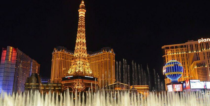 Las Vegas: leje af privatfly 