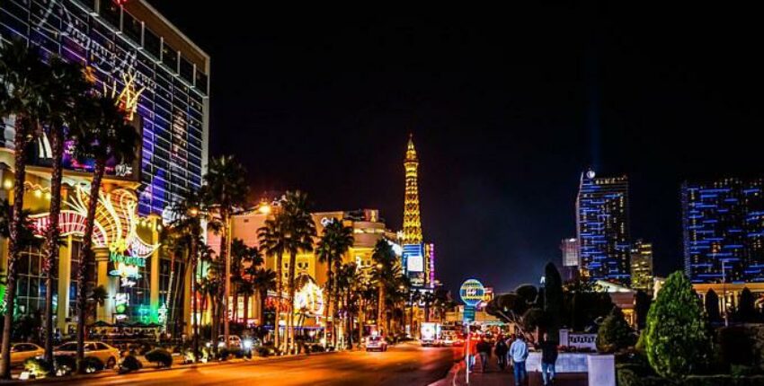Las Vegas: leje af privatfly 