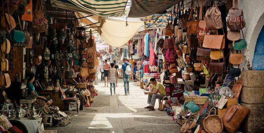 Rabat: leje af privatfly 
