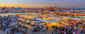 Bruxelles - Marrakech: leje af privatfly 
