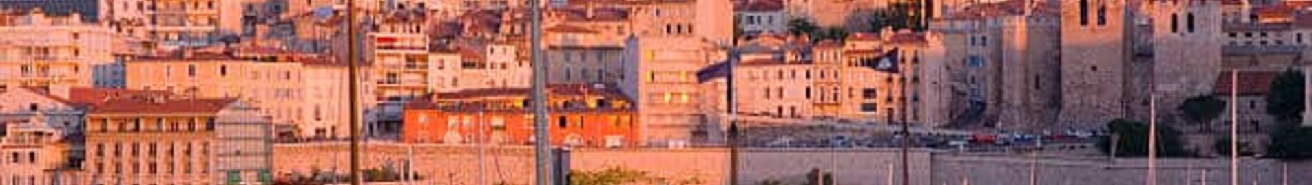 Paris - Marseille: leje af privatfly