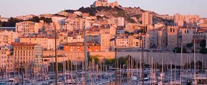 Paris - Marseille: leje af privatfly