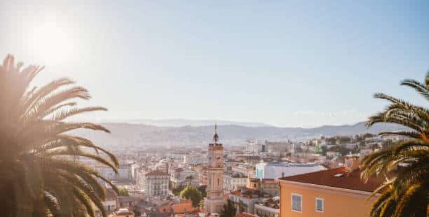 Nice Côte d'Azur: udlejning af privatfly