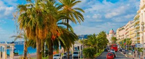 Luxembourg - Nice: leje af privatfly