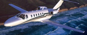 CITATION CJ2 udlejning af privatfly 