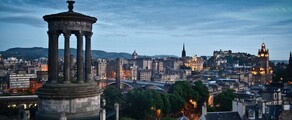 Edinburgh: leje af privatfly 