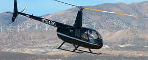 ROBINSON R44: Privat udlejning af helikoptere